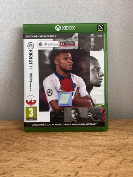FIFA 21 Edycja Mistrzowska Xbox One Series X XONE Używane