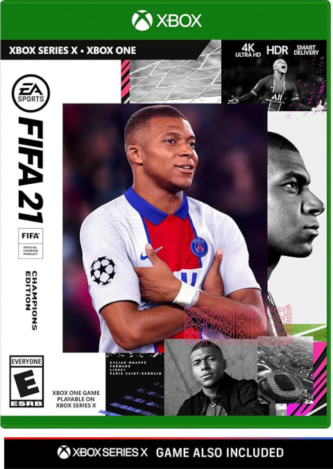 FIFA 21 Edycja Mistrzowska Xbox One Series X XONE Używane FIFA 21 Edycja Mistrzowska Xbox One Series X XONE Używane