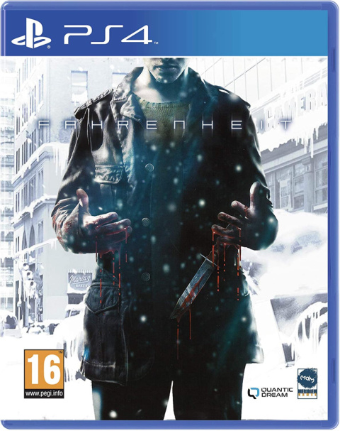Fahrenheit Playstation 4 PS4 Nowa Fahrenheit Playstation 4 PS4 Nowa