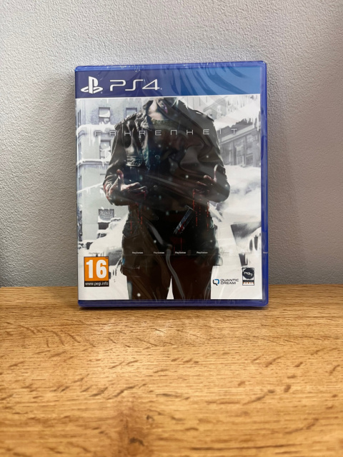 Fahrenheit Playstation 4 PS4 Nowa Fahrenheit Playstation 4 PS4 Nowa