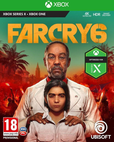 Far Cry 6 Xbox One XONE Używana Far Cry 6 Xbox One XONE Używana