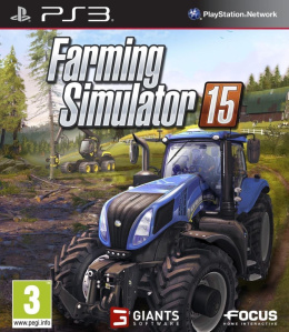 Farming Simulator 15 PlayStation 3 PS3 Używana