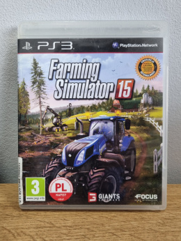 Farming Simulator 15 PlayStation 3 PS3 Używana