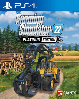 Farming Simulator 22: Platinum Edition Playstation 4 PS4 Nowa