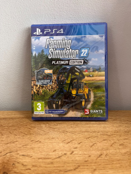 Farming Simulator 22: Platinum Edition Playstation 4 PS4 Nowa