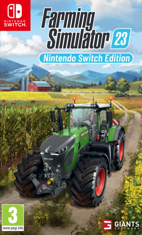 Farming Simulator 23 Nintendo Switch Używana Farming Simulator 23 Nintendo Switch Używana