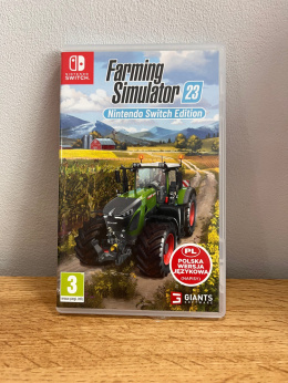 Farming Simulator 23 Nintendo Switch Używana