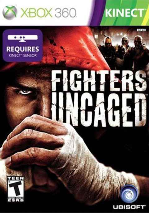 Gra Fighters Uncaged Xbox 360 Używana Gra Fighters Uncaged Xbox 360 Używana