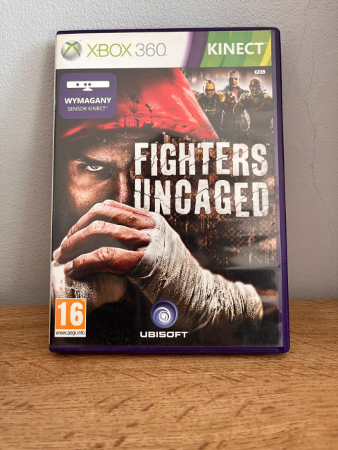 Gra Fighters Uncaged Xbox 360 Używana Gra Fighters Uncaged Xbox 360 Używana