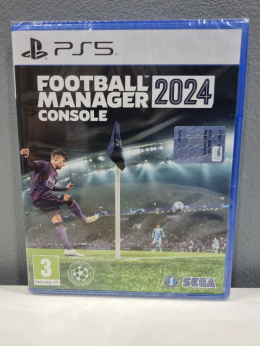 Football Manager 2024 Playstation 5 PS5 Nowa
