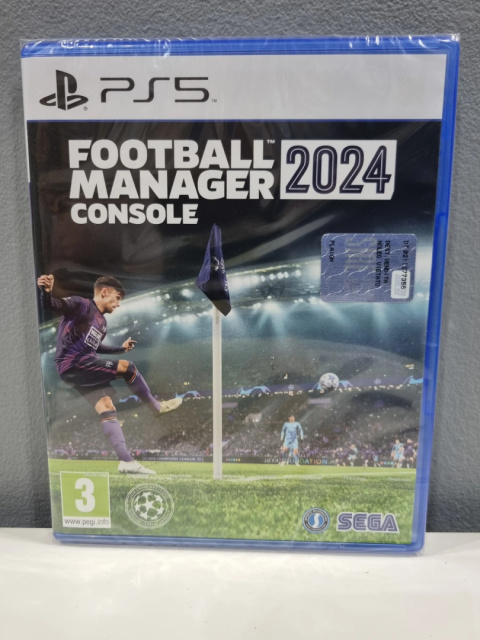 Gra Football Manager 2024 Playstation 5 PS5 Nowa Gra Football Manager 2024 Playstation 5 PS5 Nowa