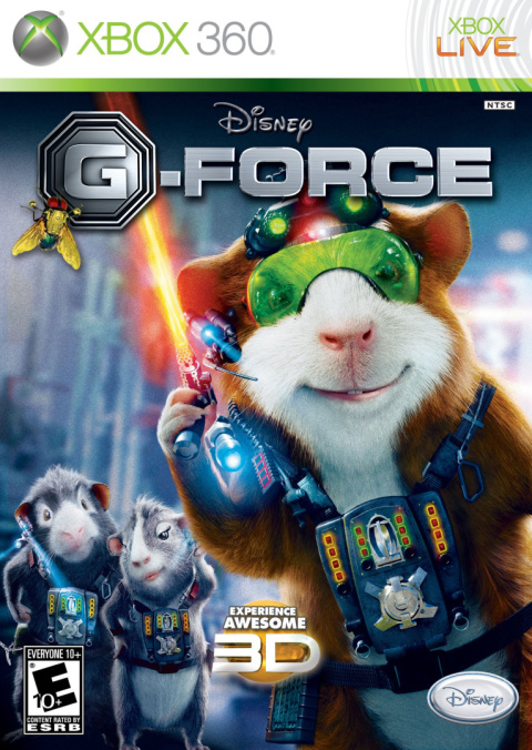 G-Force: Załoga G Xbox 360 Używana G-Force: Załoga G Xbox 360 Używana