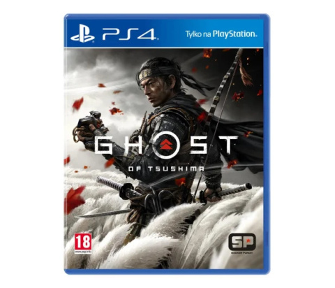 Ghost of Tsushima Playstation 4 PS4 Używana Ghost of Tsushima Playstation 4 PS4 Używana