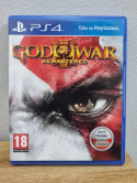 Gra God of War III Remastered Playstation 4 PS4 Używana