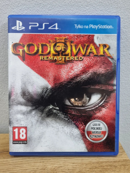 God of War III Remastered Playstation 4 PS4 Używana