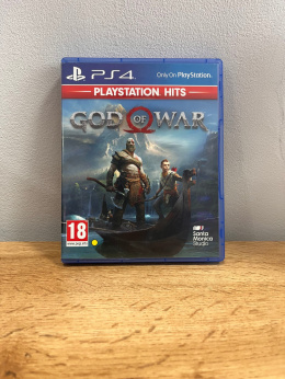 God of War PlayStation HITS Playstation 4 PS4 Używana
