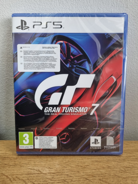 Gra Gran Turismo 7 PS5 PlayStation 5 Nowa Gra Gran Turismo 7 PS5 PlayStation 5 Nowa
