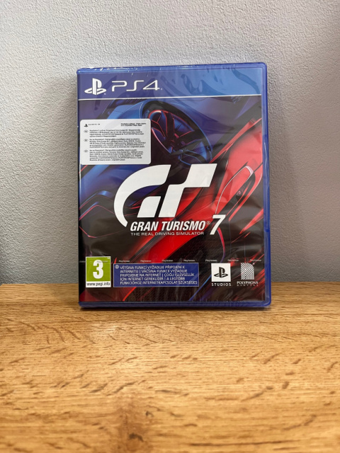 Gran Turismo 7 Playstation 4 PS4 Nowa Gran Turismo 7 Playstation 4 PS4 Nowa