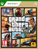 Grand Theft Auto V GTA V Xbox Series X XSX Nowa