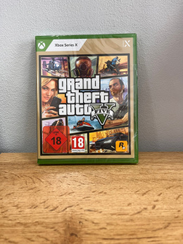 Grand Theft Auto V GTA V Xbox Series X XSX Nowa
