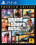 Gra Grand Theft Auto V Premium Edition GTA V Playstation 4 PS4 Nowe