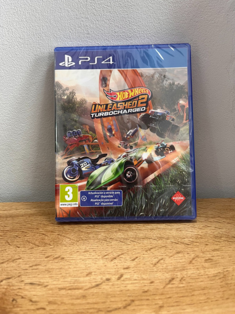 Hot Wheels Unleashed 2: Turbocharged Playstation 4 PS4 Nowa Hot Wheels Unleashed 2: Turbocharged Playstation 4 PS4 Nowa