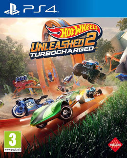 Hot Wheels Unleashed 2 - Turbocharged Playstation 4 PS4 Używana