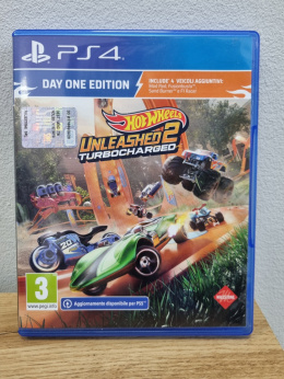 Hot Wheels Unleashed 2 - Turbocharged Playstation 4 PS4 Używana