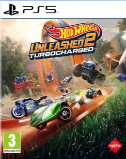 Hot Wheels Unleashed 2: Turbocharged playstation 5 PS5 Nowa