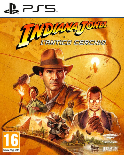 Indiana Jones i Wielki Krąg Playstation 5 PS5 Nowa Indiana Jones i Wielki Krąg Playstation 5 PS5 Nowa