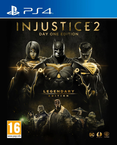 Injustice 2 Legendary Edition Playstation 4 PS4 Używana