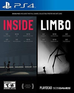 Inside/Limbo Double Pack Playstation 4 PS4 Nowa