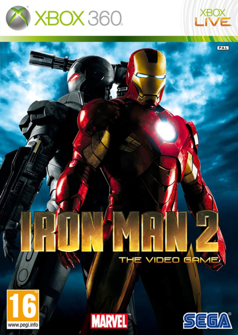 Iron Man 2: The Video Game Xbox 360 Używana Iron Man 2: The Video Game Xbox 360 Używana