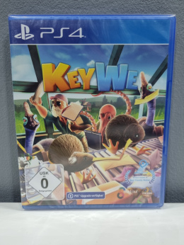 KeyWe Playstation 4 PS4 Nowa