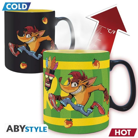 Kubek Termoaktywny Crash Bandicoot - Nitro (460 ml) - ABS Kubek Termoaktywny Crash Bandicoot - Nitro (460 ml) - ABS