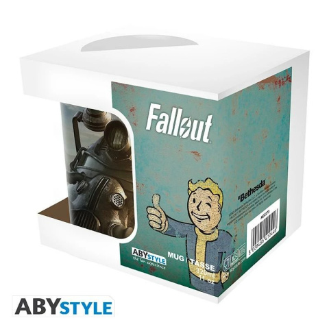 Kubek Fallout Mug (320 ml) - świt - ABS Kubek Fallout Mug (320 ml) - świt - ABS