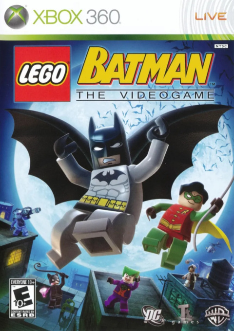 LEGO Batman: The Videogame Xbox 360 Używana LEGO Batman: The Videogame Xbox 360 Używana