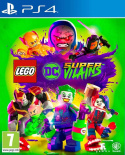 LEGO DC Super Villains Złoczyńcy Playstation 4 PS4 Używana