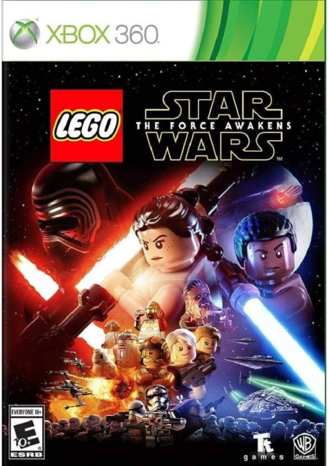 LEGO Gwiezdne wojny: Przebudzenie Mocy Xbox 360 Używana LEGO Gwiezdne wojny: Przebudzenie Mocy Xbox 360 Używana