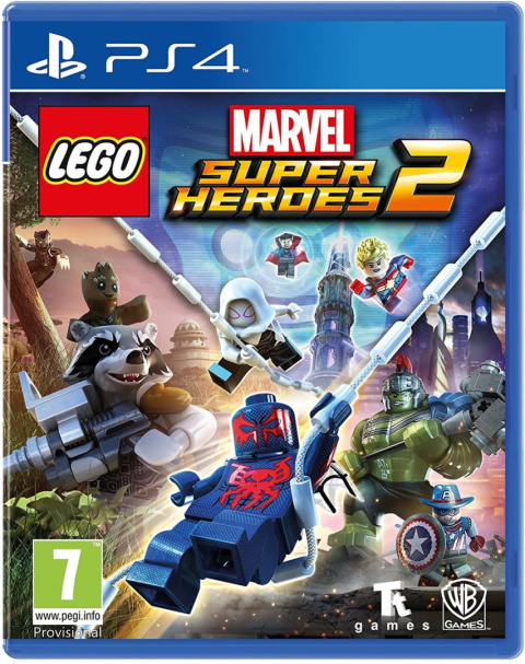 LEGO Marvel Super Heroes 2 Playstation 4 PS4 Używana LEGO Marvel Super Heroes 2 Playstation 4 PS4 Używana