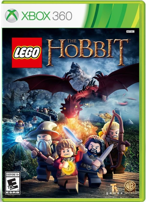 LEGO The Hobbit Xbox 360 Używana LEGO The Hobbit Xbox 360 Używana