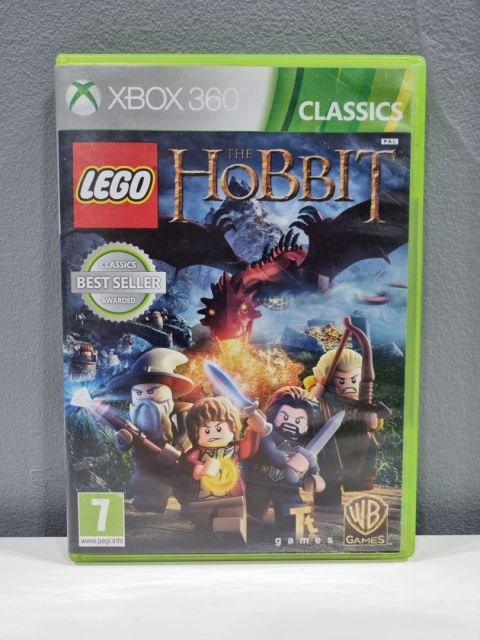 LEGO The Hobbit Xbox 360 Używana LEGO The Hobbit Xbox 360 Używana