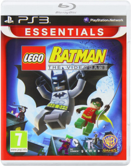 Lego Batman The Videogame PlayStation 3 PS3 Używana