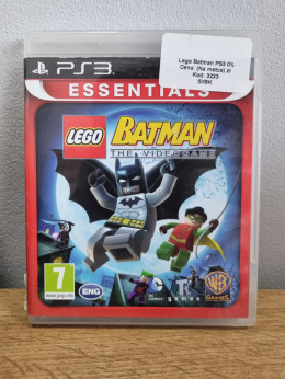 Lego Batman The Videogame PlayStation 3 PS3 Używana