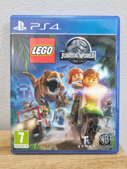 Lego Jurassic World Playstation 4 PS4 Używana