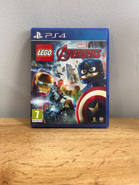 Lego Marvel Avengers Playstation 4 PS4 Używana Lego Marvel Avengers Playstation 4 PS4 Używana