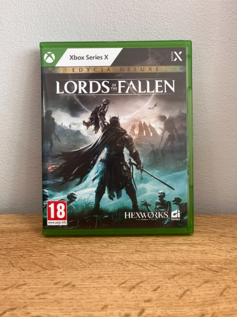 Lords of the Fallen Xbox Series X XSX Używane Lords of the Fallen Xbox Series X XSX Używane