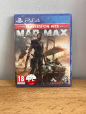 Mad Max Playstation 4 PS4 Nowa