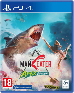 Maneater Apex Edition Playstation 4 PS4 Używana