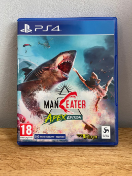 Maneater Apex Edition Playstation 4 PS4 Używana